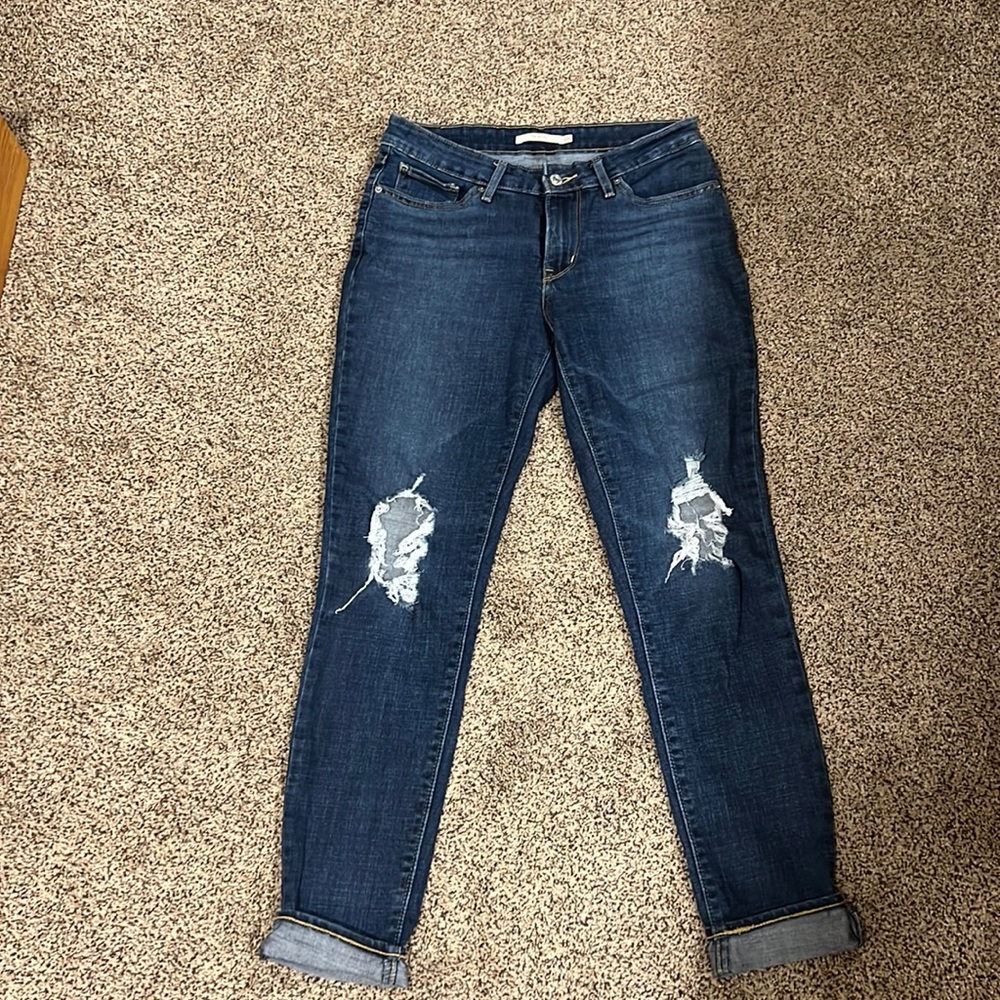 Women’s Levi Skinny Jeans